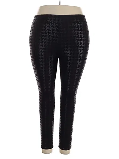 Pre-owned Torrid Leggings In Black