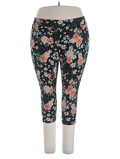 Pre-owned Torrid Leggings In Black