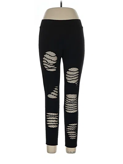 Pre-owned Torrid Leggings In Black