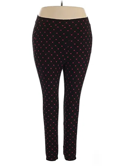 Pre-owned Torrid Leggings In Black