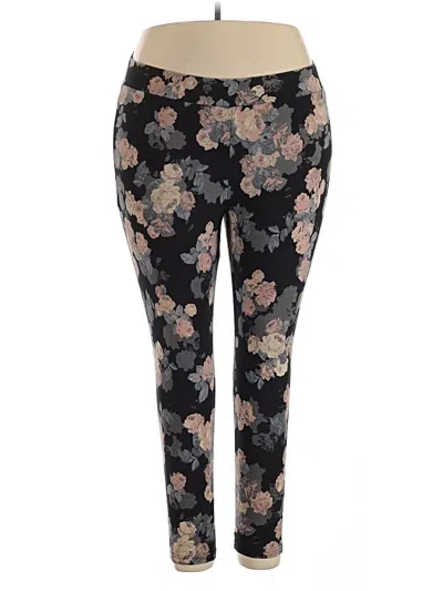 Pre-owned Torrid Leggings In Black