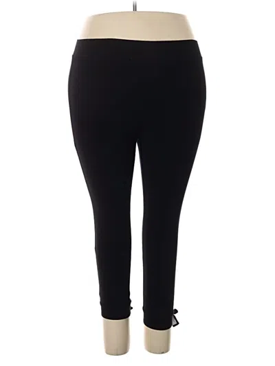 Pre-owned Torrid Leggings In Black