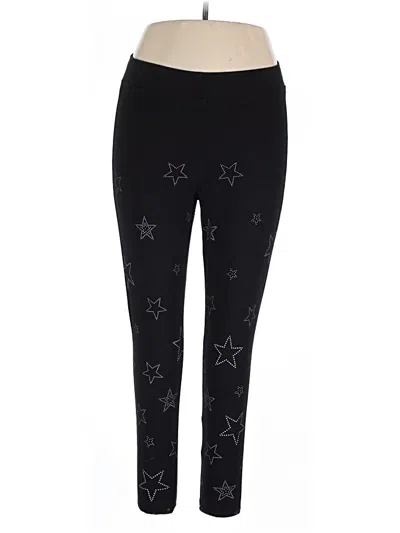 Pre-owned Torrid Leggings In Black