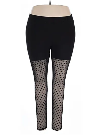 Pre-owned Torrid Leggings In Black