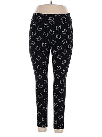 Pre-owned Torrid Leggings In Black