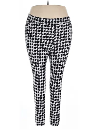 Pre-owned Torrid Leggings In Black