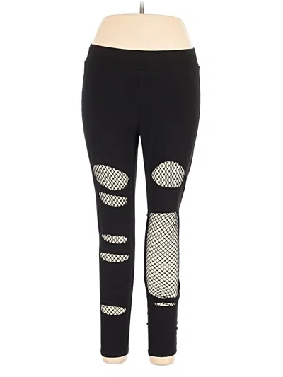 Pre-owned Torrid Leggings In Black
