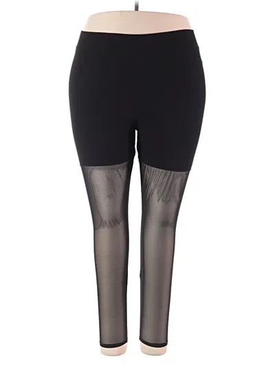 Pre-owned Torrid Leggings In Black