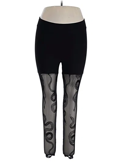 Pre-owned Torrid Leggings In Black