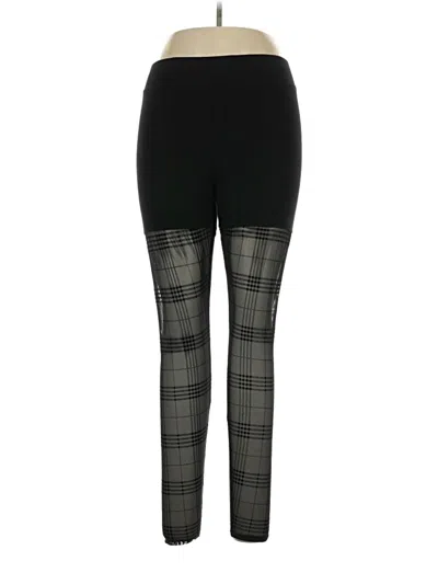 Pre-owned Torrid Leggings In Black