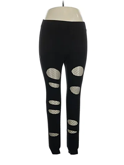 Pre-owned Torrid Leggings In Black
