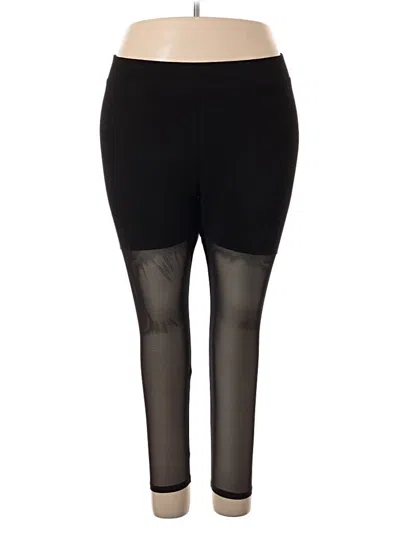 Pre-owned Torrid Leggings In Black