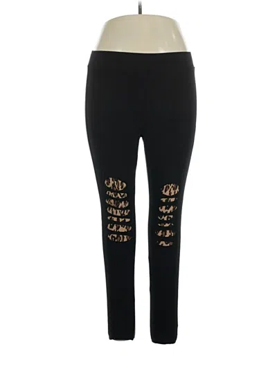 Pre-owned Torrid Leggings In Black