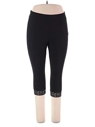 Pre-owned Torrid Leggings In Black