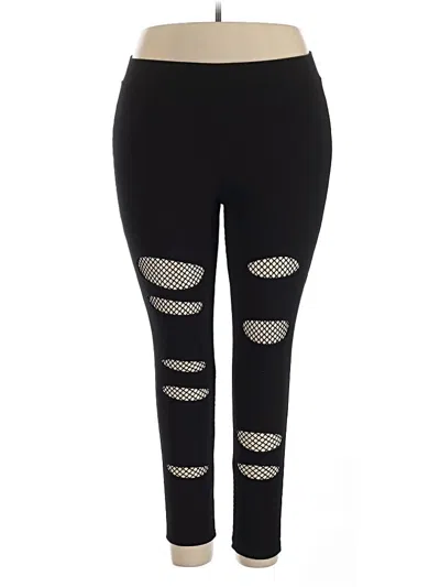 Pre-owned Torrid Leggings In Black