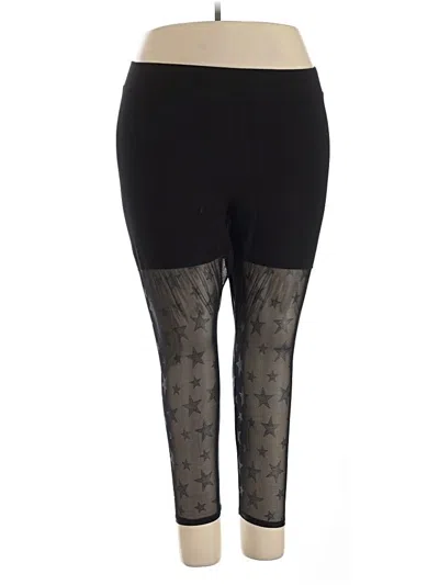 Pre-owned Torrid Leggings In Black