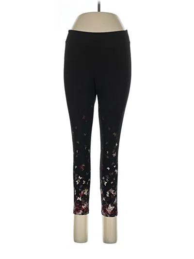 Pre-owned Torrid Leggings In Black