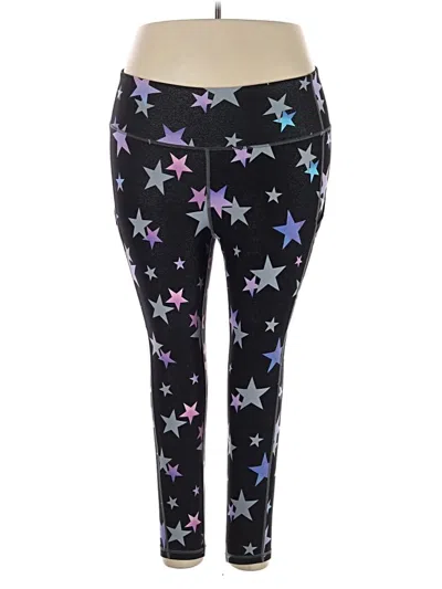 Pre-owned Torrid Leggings In Black