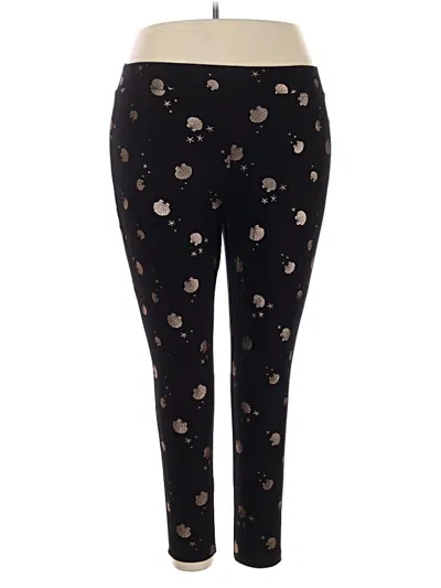 Pre-owned Torrid Leggings In Black