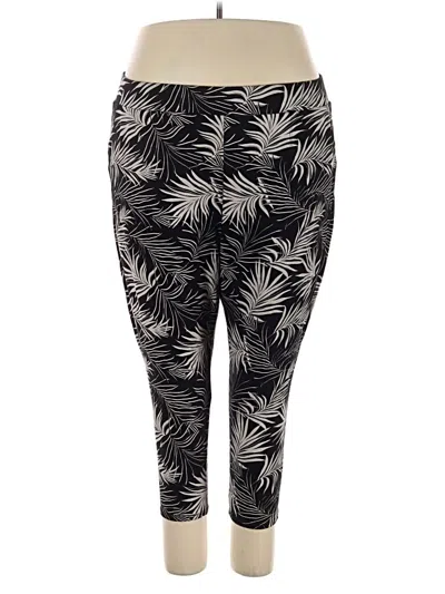 Pre-owned Torrid Leggings In Black