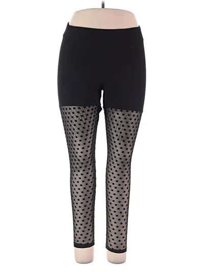 Pre-owned Torrid Leggings In Black