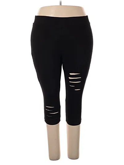 Pre-owned Torrid Leggings In Black