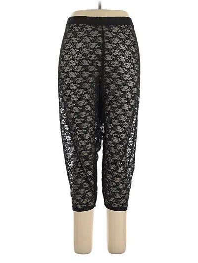 Pre-owned Torrid Leggings In Black