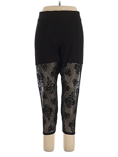 Pre-owned Torrid Leggings In Black
