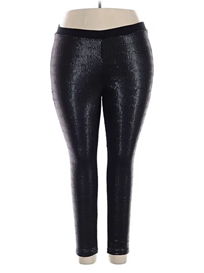 Pre-owned Torrid Leggings In Black