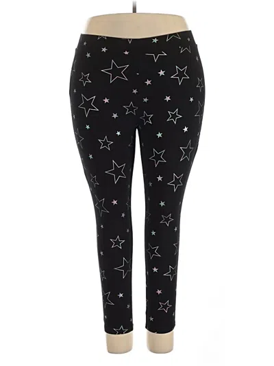 Pre-owned Torrid Leggings In Black