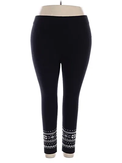 Torrid Leggings In Black