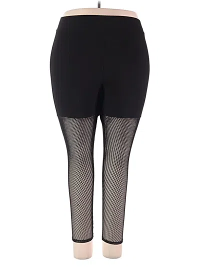 Pre-owned Torrid Leggings In Black