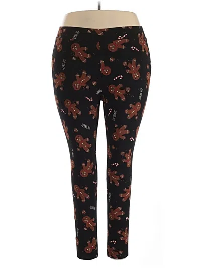 Pre-owned Torrid Leggings In Black