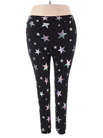 Pre-owned Torrid Leggings In Black
