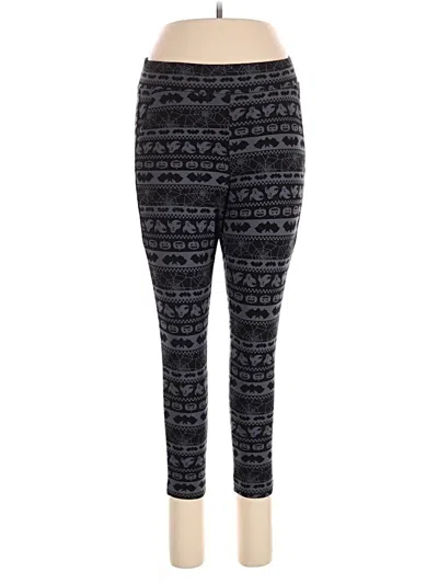 Pre-owned Torrid Leggings In Black