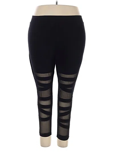 Pre-owned Torrid Leggings In Black