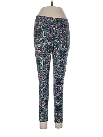 Pre-owned Torrid Leggings In Blue