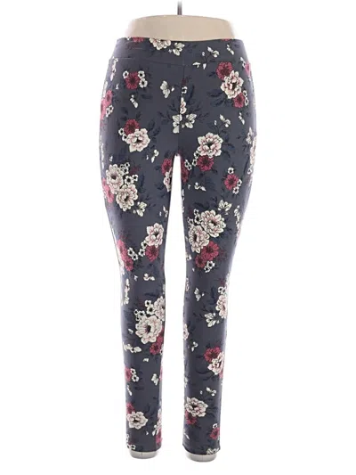 Pre-owned Torrid Leggings In Blue