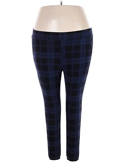 Pre-owned Torrid Leggings In Blue