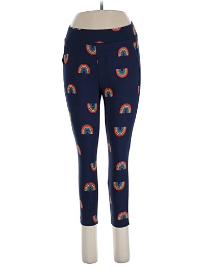 Pre-owned Torrid Leggings In Blue