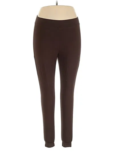 Pre-owned Torrid Leggings In Brown