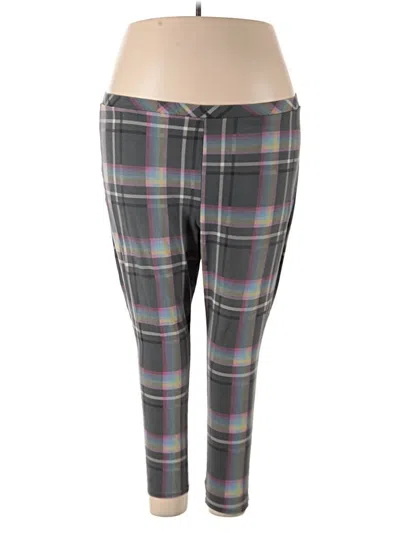 Pre-owned Torrid Leggings In Gray