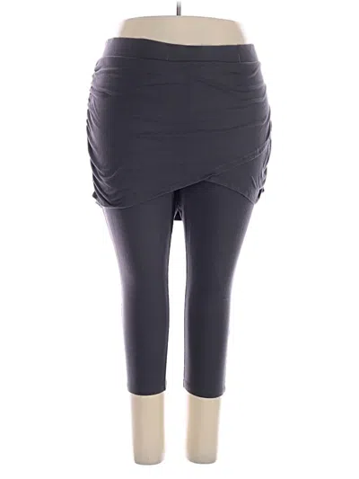 Pre-owned Torrid Leggings In Gray