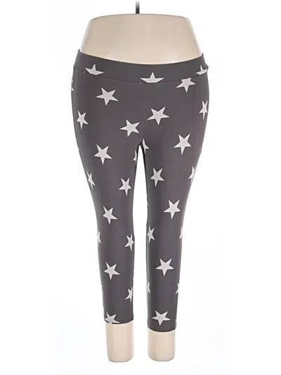 Pre-owned Torrid Leggings In Gray