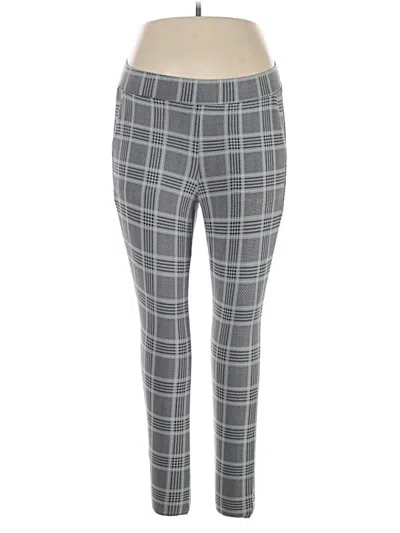 Pre-owned Torrid Leggings In Gray