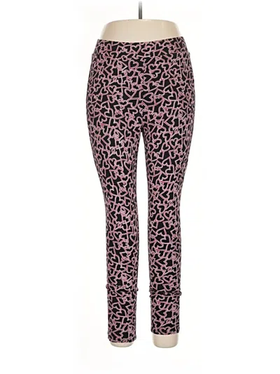 Pre-owned Torrid Leggings In Pink