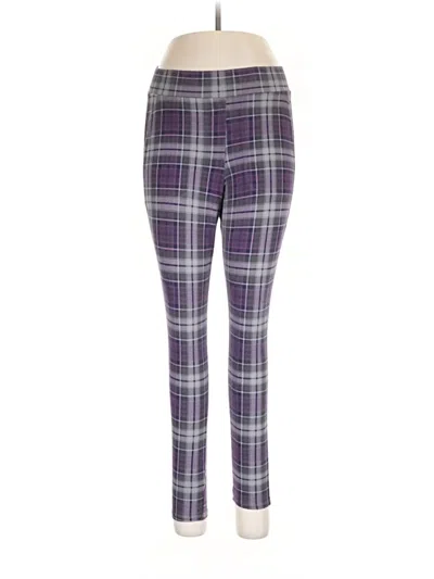 Pre-owned Torrid Leggings In Purple