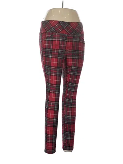 Pre-owned Torrid Leggings In Red