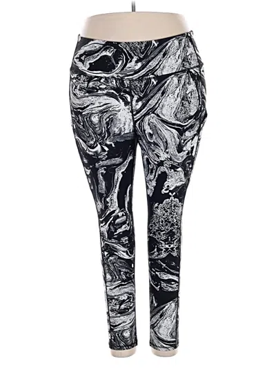 Pre-owned Torrid Leggings In Silver