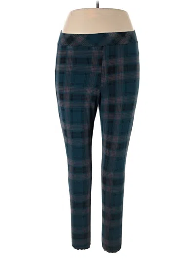 Pre-owned Torrid Leggings In Teal